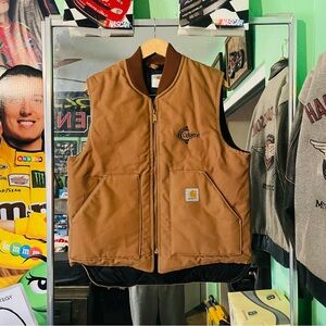 Size Large brown Carhartt Vest